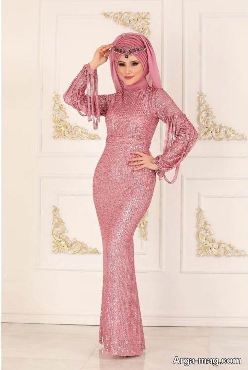 لباس مجلسی زیبا و شیک