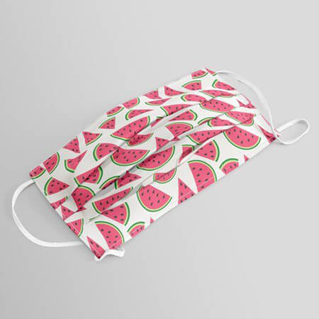 مناسب ترین ماسک های شب یلدا, طرح های یلدایی ماسک