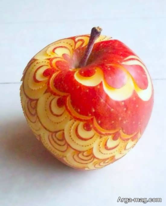 دکوراسیون سیب سفره هفت سین