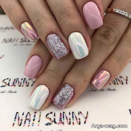 دیزاین زیبا و خاص ناخن