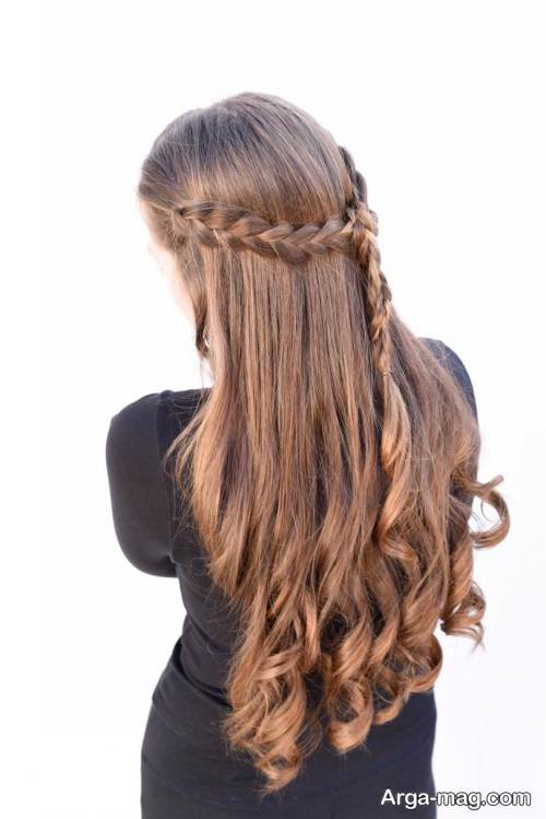 مدل موی زیبا و خاص زنانه