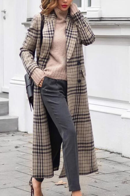 مدل پالتو چهارخانه, مدل های پالتو چهارخانه