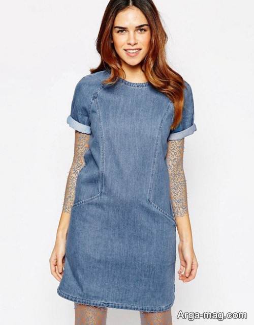 لباس دخترانه لی شیک