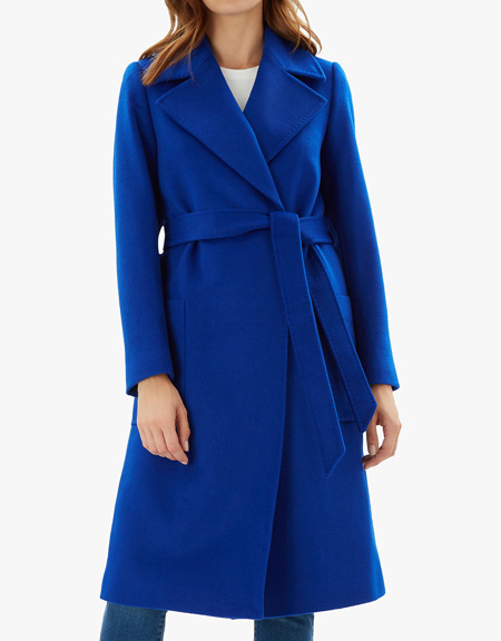 زیباترین مدل پالتوهای سال 2020,پالتو به رنگ سال 2020