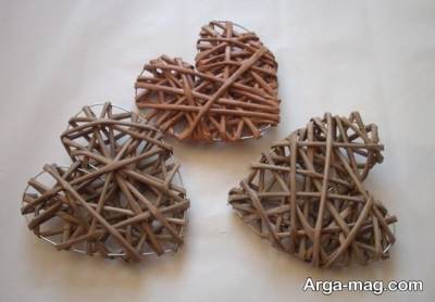 ساخت قلب تزیینی