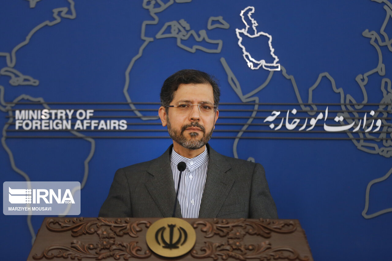 خطیب زاده: پرونده ادعاهای سیاسی علیه ایران باید بسته شود