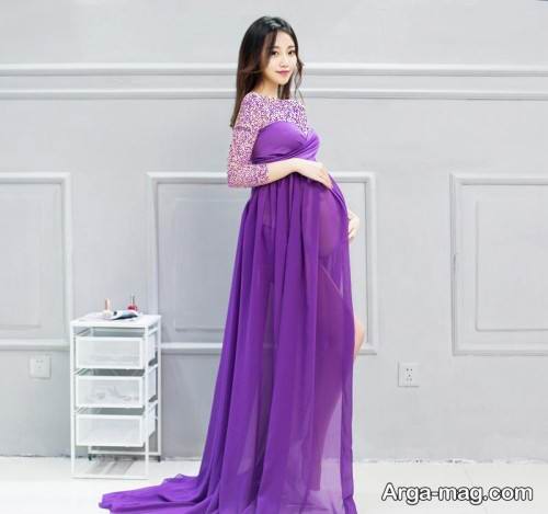 لباس حریر بارداری