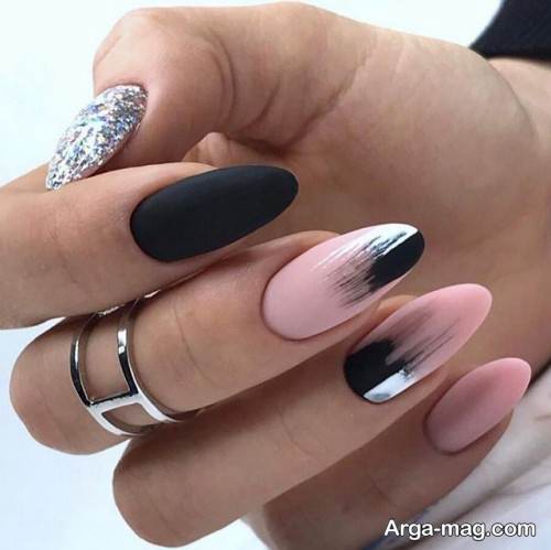 دیزاین خاص ناخن
