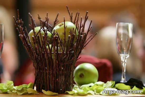 تزیینات سیب هفت سین