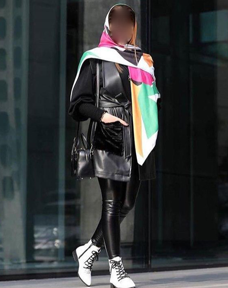 جدیدترین مدل ست های زمستانی،جدیدترین ست های زمستانی مدل پالتو و مانتو,مدل ست های زمستانی