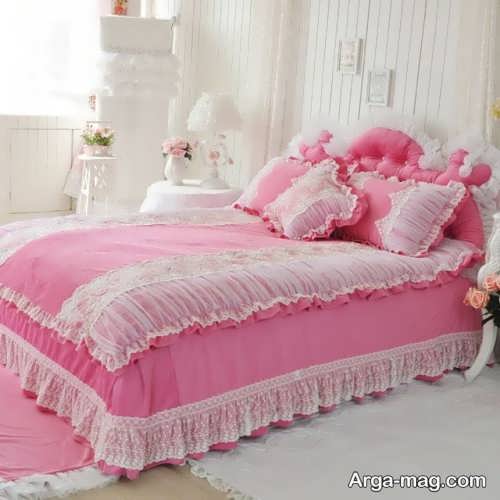 روکش تخت خواب عروسکی