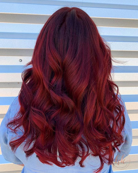 رنگ موی شرابی,انواع فرمول و ترکیب رنگ موی شرابی,انواع ترکیب رنگ مو شرابی