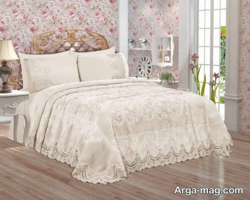 روکش زیبا برای تخت خواب