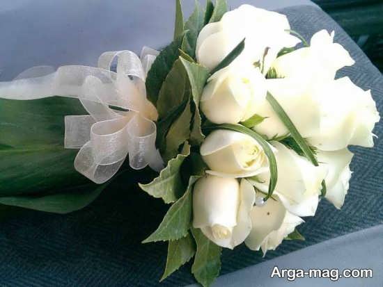 دسته گل عروس زیبا و مدرن
