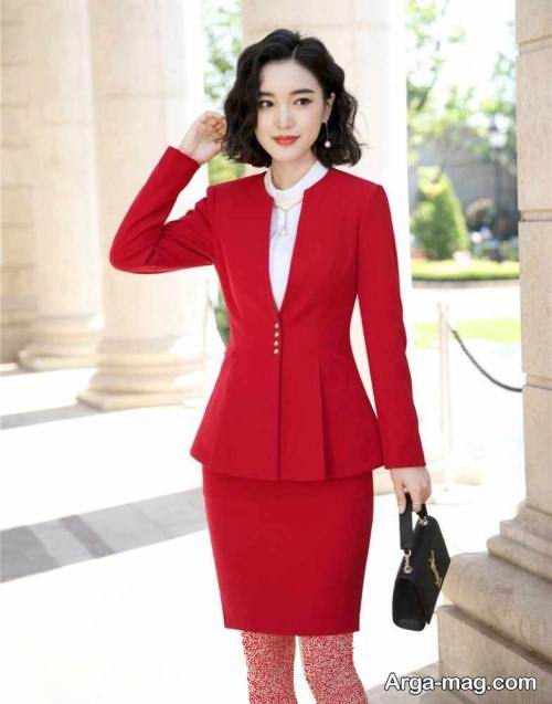 کت دامن شیک و مجلسی