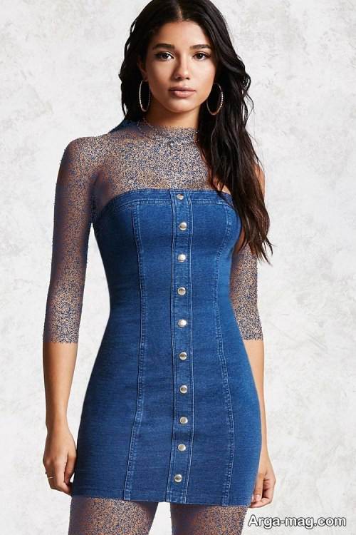 مدل لباس شیک جین