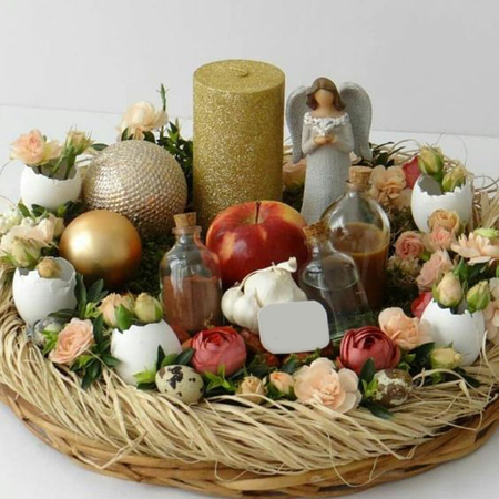 تزیین سفره هفت سین,هفت سین