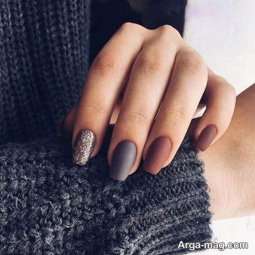 دیزاین ساده ناخن