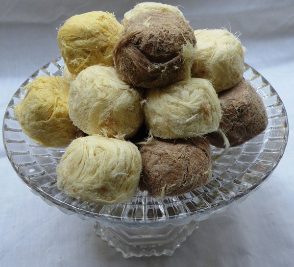 ایده‌های متنوع برای تزیین پشمک لقمه‌ای شب یلدا