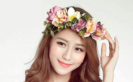 مدل حلقه های گل نامزدی, مدل تاج و حلقه گل نامزدی برای عروس