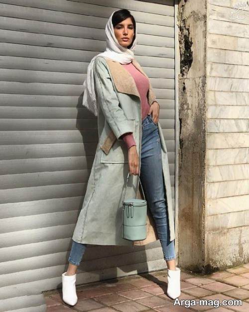 مانتوی اسپرت بلند