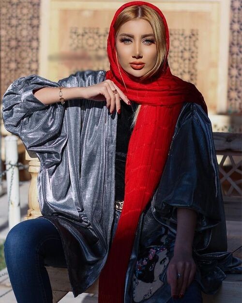 مدل متفاوت و خاص مانتو لمه شنی