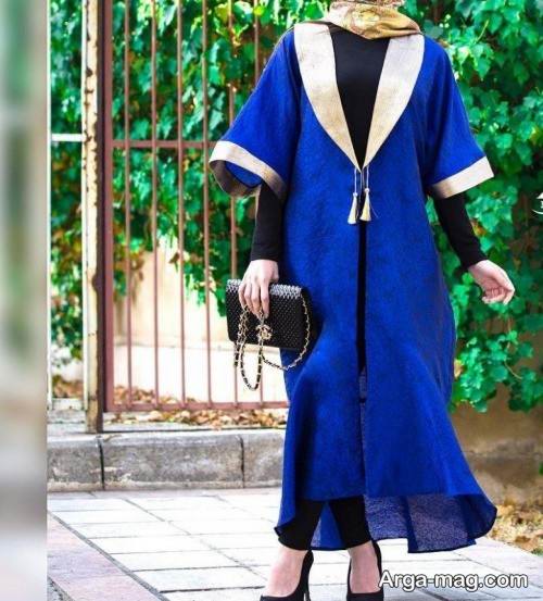 مانتوی مجلسی بلند