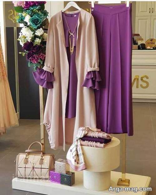 مانتوی مجلسی