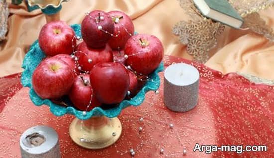 تزیین سیب هفت سین+عکس