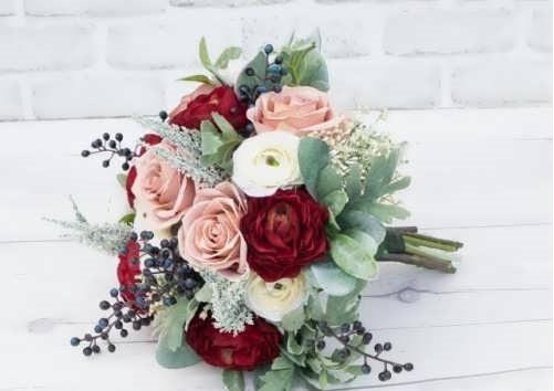 دسته گل عروس