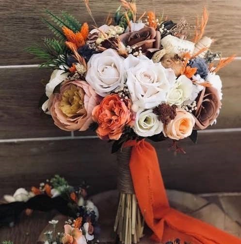 دسته گل عروس