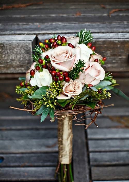 دسته گل عروس