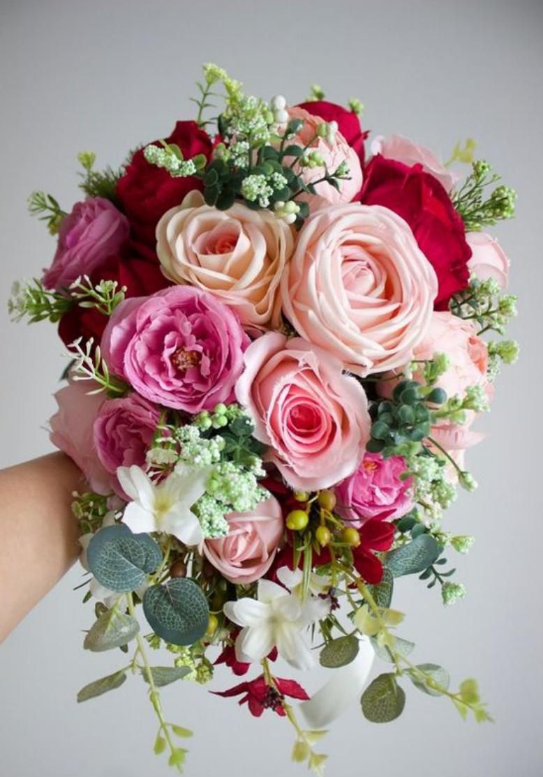 دسته گل عروس