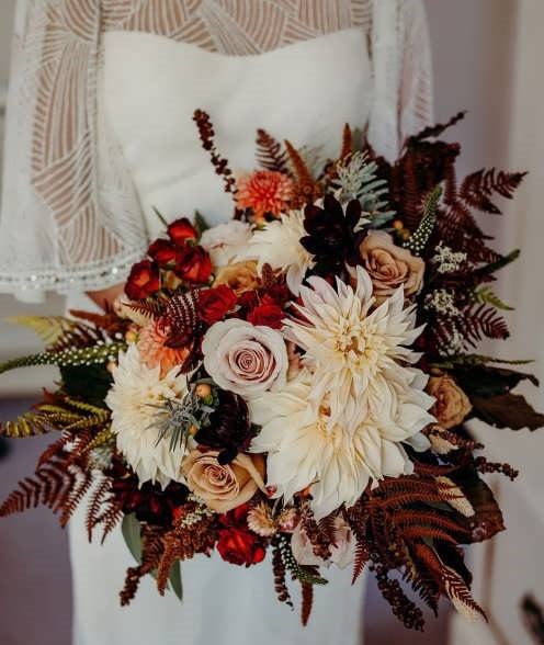 دسته گل عروس