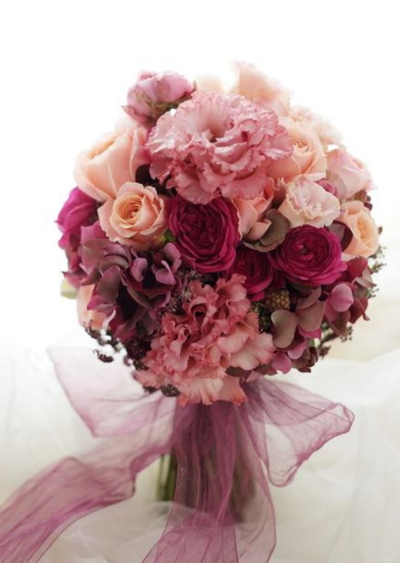 دسته گل عروس