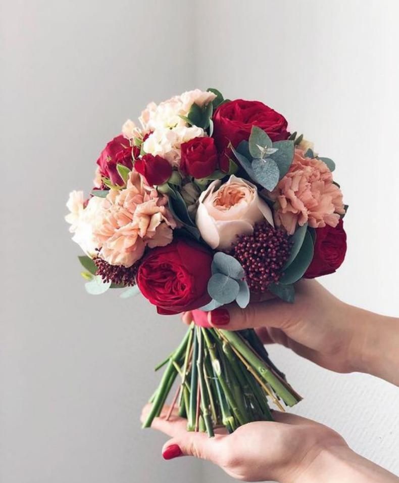 دسته گل عروس