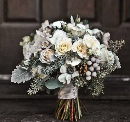 دسته گل عروس