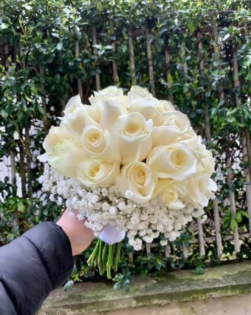 دسته گل عروس