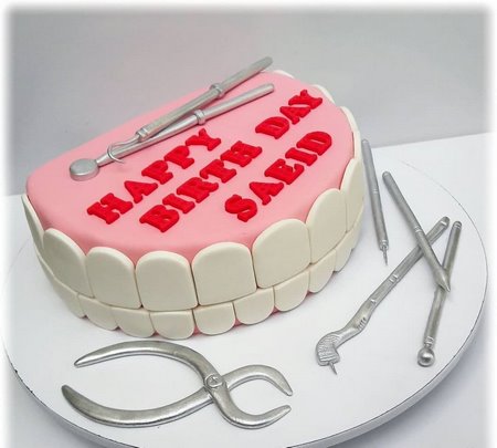 کیک روز دندانپزشک