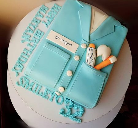 کیک روز دندانپزشک