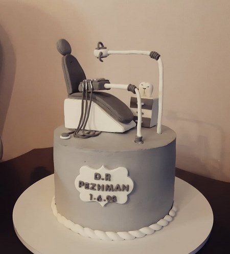 کیک روز دندانپزشک