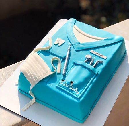 کیک روز دندانپزشک