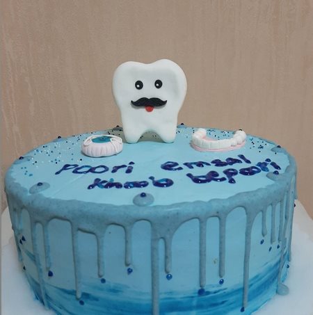 کیک روز دندانپزشک