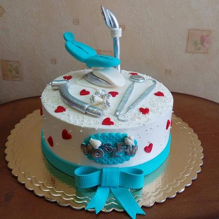 کیک روز دندانپزشک