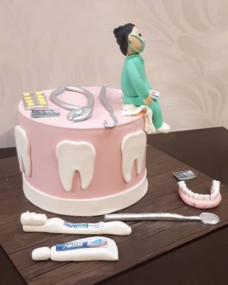 کیک روز دندانپزشک