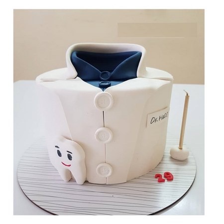 کیک روز دندانپزشک