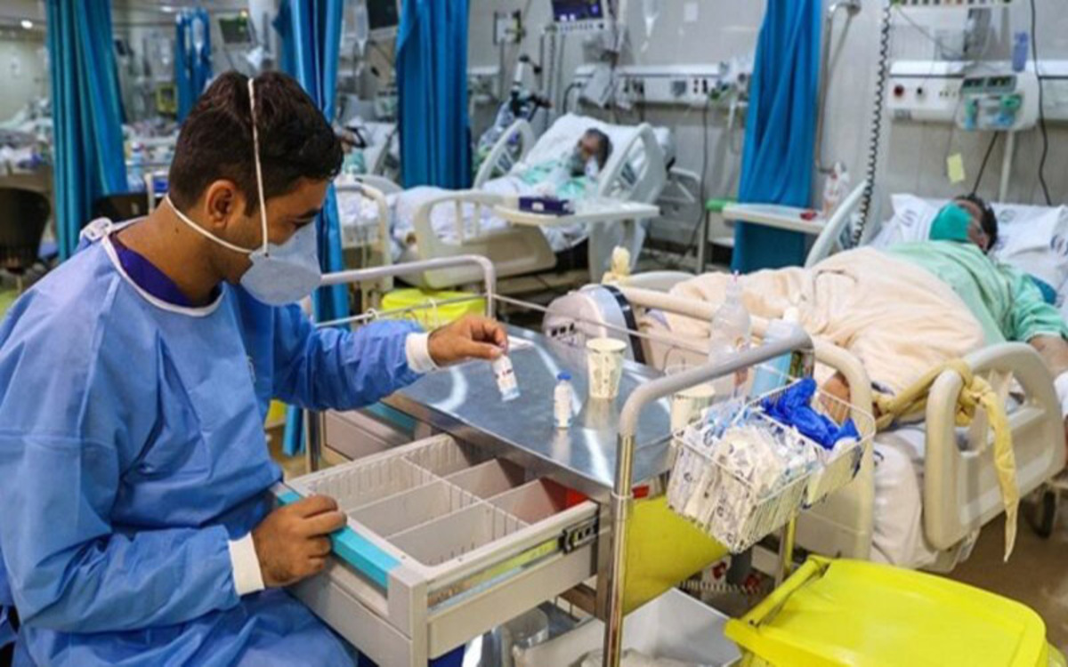 کاهش بار کرونا در تهران/ آمادگی بیمارستان‌های پایتخت برای نوروز