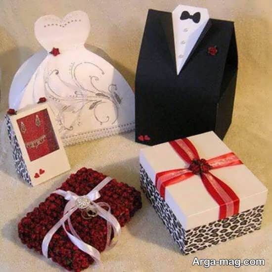تزیین هدیه شب یلدا