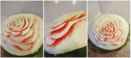 میوه آرایی شب یلدا،تزیین میوه شب یلدا جدید ابتکارات شب یلدا,تزیین میوه شب یلدا