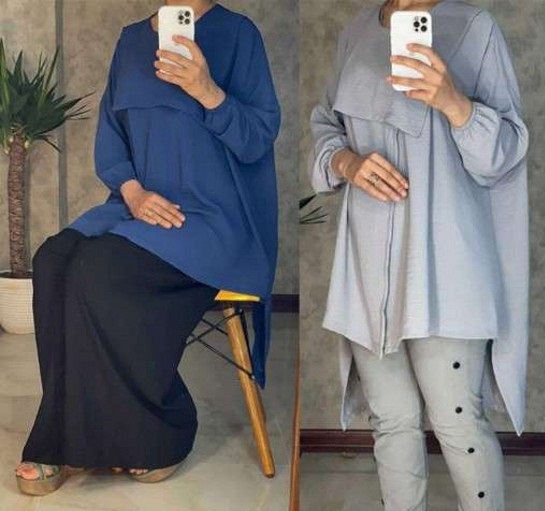 مدل مانتو شومیز ۱۴۰۱